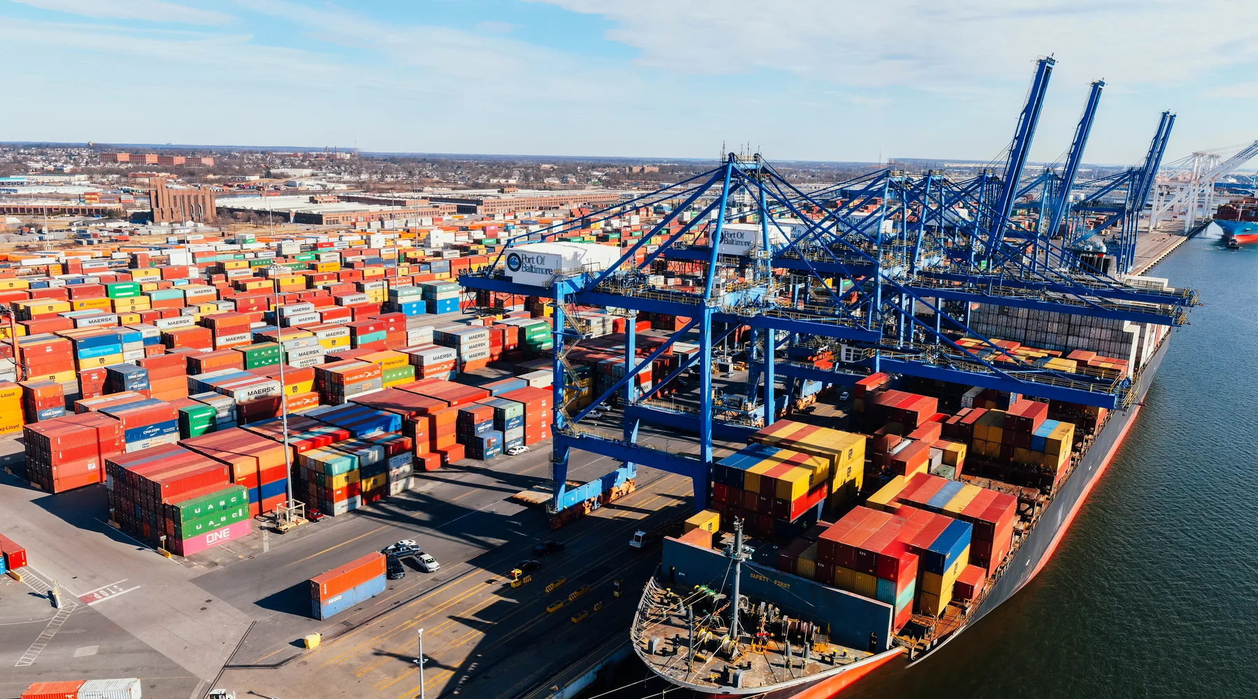 Port and terminal operations